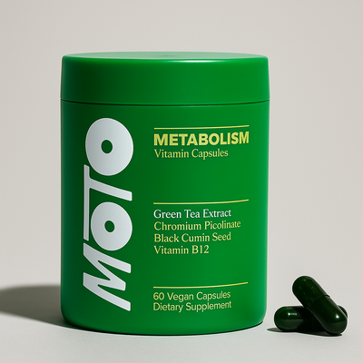 Moto- Metabolism boosting supplements