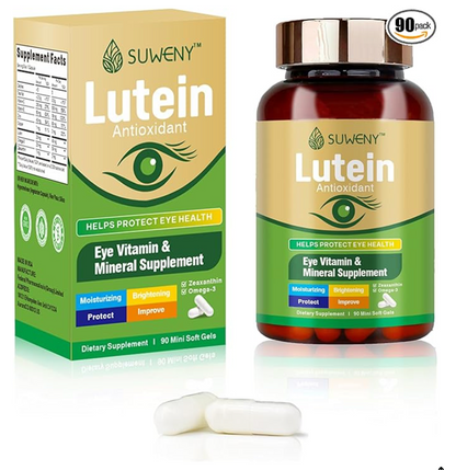 Zooone Lutein and Zeaxanthin Eye Health Vitamin and Mineral Supplement 60 tablets