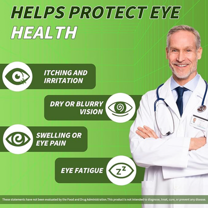 Zooone Lutein and Zeaxanthin Eye Health Vitamin and Mineral Supplement 60 tablets