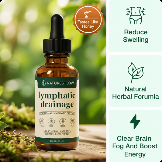 Lymphatic Drainage Body Care Drops