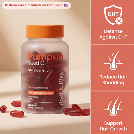 Pumpkin Seed Oil Soft Capsules Dietary Supplement